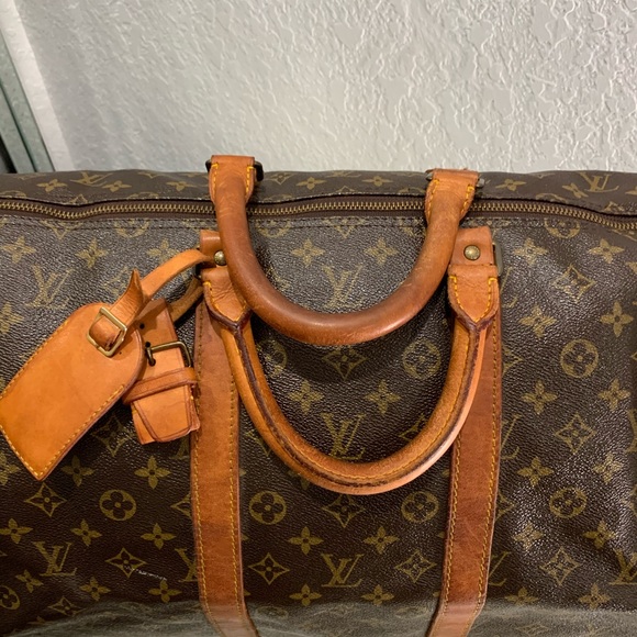 LV KEEPALL BANDOULIERE - Picture 1 of 8
